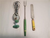 Vintage Kitchen Utensils