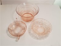 Depression Glass Bowl Assortment