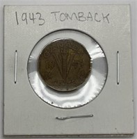 1943 Tomback Canada Cents