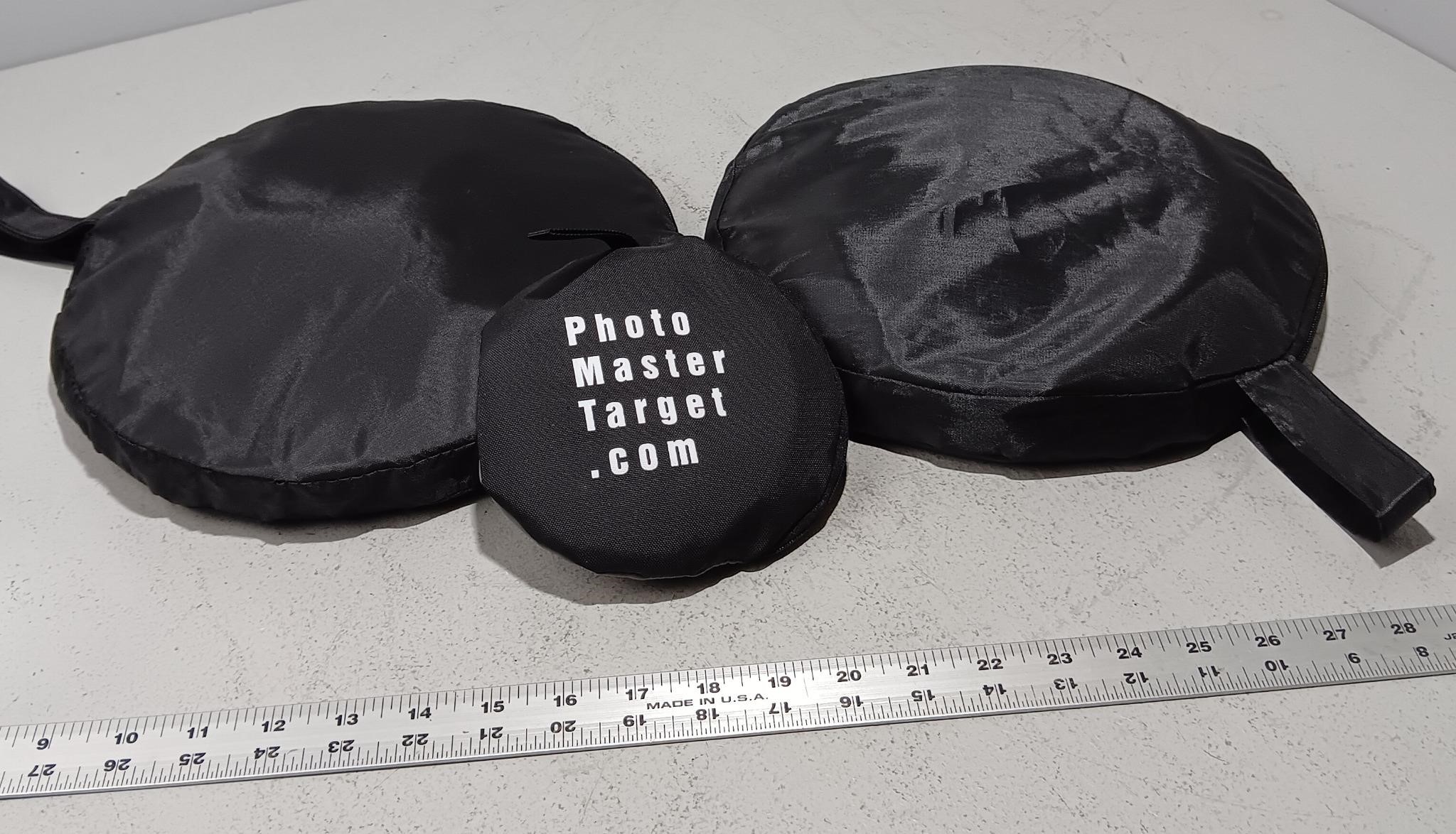 Lot of 3 Photo Targets