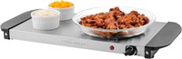 OVENTE Electric Warming Tray  Silver  FW170S