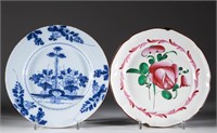 ENGLISH / DUTCH DELFT AND FRENCH FAIENCE CERAMIC