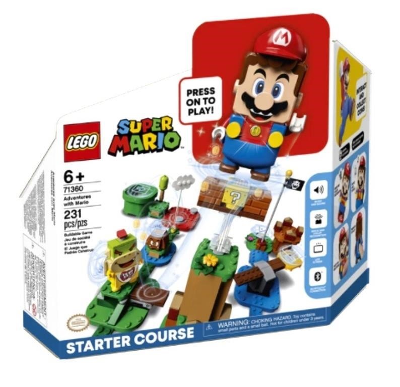 Super Mario Lego - Adventures With Mario Starter