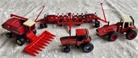 Miniature International Die Cast Replica Farm Toys