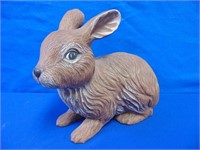 Hand Painted Ceramic Rabbit
