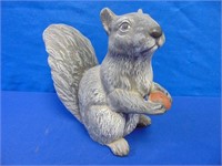 Hand Painted Ceramic Squirrel