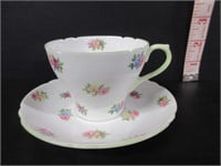 SHELLEY CUP & SAUCER