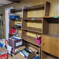 B366 Wood Book shelf 8