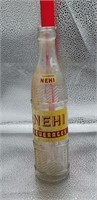 Vintage 1950's Nehi Glass Bottle