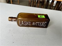 Lash's Bitters Glass Bottle