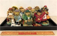 COLLECTIBLE BEAR FIGURINES