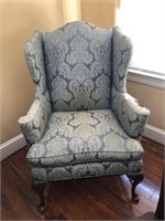 Vintage Southwood Furniture Channel Wing Chair