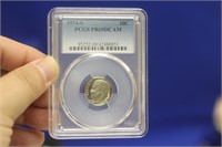 PCGS Graded Roosevelt Dime