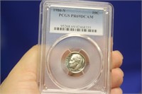 PCGS Graded Roosevelt Dime