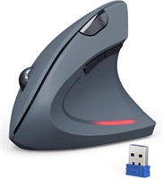 TECKNET Ergonomic 4800 DPI Wireless Mouse