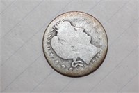 1915-S Barber Quarter