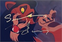 Autograph COA Lion King Photo