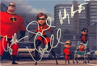 Autograph COA Incredibles Photo