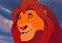 Autograph COA Lion King Photo