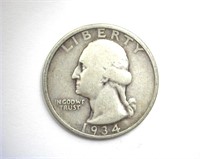 1934 Quarter