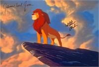 Autograph COA Lion King Photo