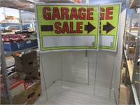 SIGN new garage sale signs 2 ea 16x22 wired