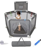 Baby Playpen, Baby Playard, Playpen for Babies,