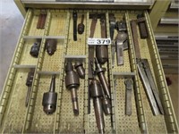 Various Knurling Tools & Chucks