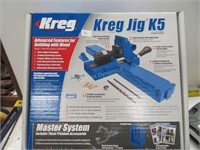 Kreg Jig K5 Ratcheting Clamp System