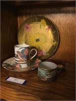 (5) Assorted Vintage Ceramic Pieces
