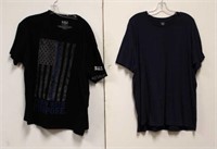 Lot of 2 Mens Assorted T-Shirts Sz XXL