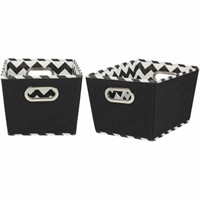 DII Fabric Storage Bins for Nursery, Offices, &