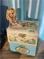 Vintage Childs Jewelty Boxes