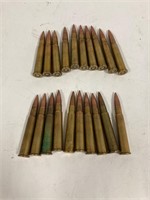 303 British,  20 Hard Point Factory Cartridges