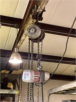 2 ton and 1ton chain hoist- lift-winch- works