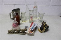 Vintage Lot incl Civil War Shot Pouch