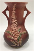 Roseville Art Pottery Foxglove Vase