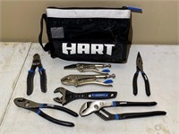 HART Tool Bag, Plyers, Wrenches etc