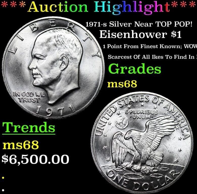 Key Date Coins Spectacular Timed Auction 24.1