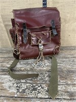 Boy Scout backpack (to earn ‘Leather-Crafting’