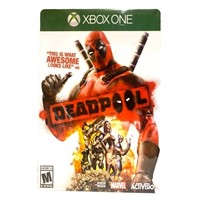 Deadpool Xbox Video game cover art tin, 8x12,