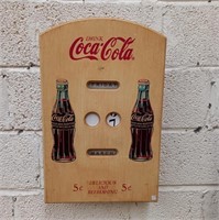 Rare Coca Cola Advertising Wall Calendar - hand