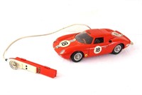 Ferrari model racer # 18 w remote