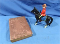 1912 Corporal Cameron Book, Ceramic Canadian