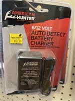 2  6/12V AUTO DETECT BATTERY CHARGERS