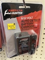 2  6/12V AUTO DETECT BATTERY CHARGERS