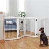 Foldable Wooden Dog Gate