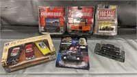 Die cast collectibles qty 6