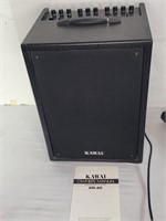 Kawai KM-60 Keyboard Monitor Amplifier working