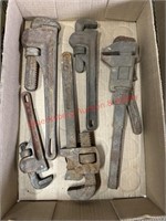 Assorted Older Pipe Wrenches